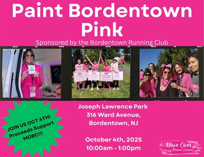Paint Bordentown Pink