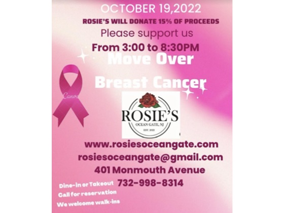 Rosie’s Ocean Gate NJ